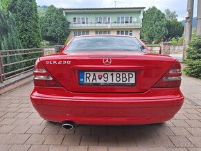 Mercedes SLK 230 prvý.maj.SR42760km - 8