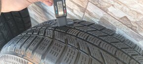 Predám zimnú sadu 5x112 r17 /Continental 215/55 r17 zimné - 8