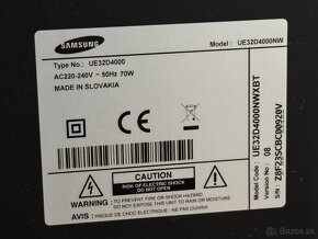 Samsung UE32D4000 82cm - 8