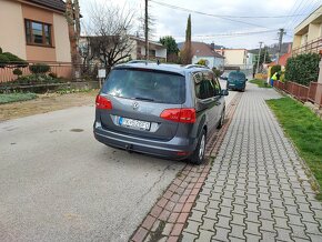 Predám/vymením Volkswagen Sharan 2012 4x4 103 KW - 8