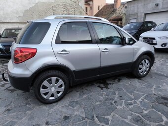 Suzuki SX4 1.6 GLX 4WD /Fiat sedici - 8