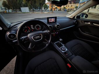 Predám Audi A3 1.6TDI 105k 2014 - 8