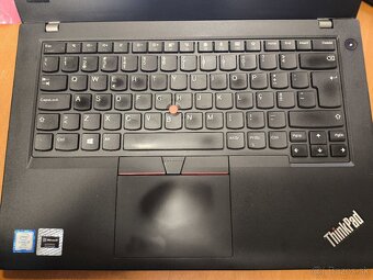 14" FHD Lenovo Thinkpad T480 i5-8350U,8GB 256GB W11 - 8