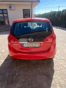 Opel meriva 1.4 Turbo - 8