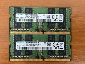 DDR4 SODIMM 16GB - viac kusov - 8