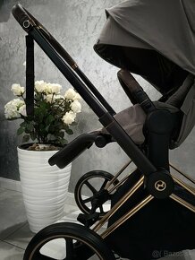 CYBEX 2022 PRIAM IV ROSEGOLD PLATINUM SOHO - 8