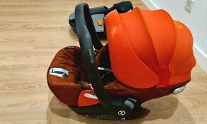 Predám Vajíčko, autosedačka Cybex Cloud Q Platinum - 8