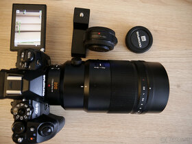 Panasonic LEICA DG ELMARIT 200mm f2.8 POWER O.I.S. + 1,4x Te - 8