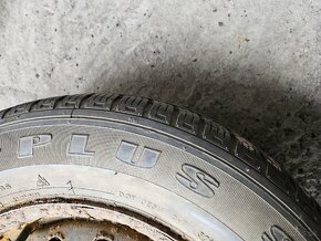 2x zimné pneu 205/65r15 - 8