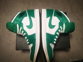 Predám Jordan 1 lucky green - 8