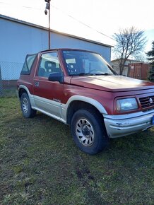 SUZUKI VITARA 4x4 1.6 8v - 8