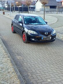 Predám Mazda 3 1.6 Direct injection 80kw rv 2007 - 8