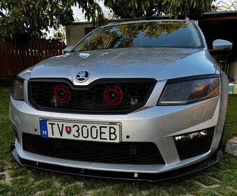 LIPKO SKODA OCTAVIA 3 4 SPOJLER PREDNÉHO NÁRAZNÍKU - 8