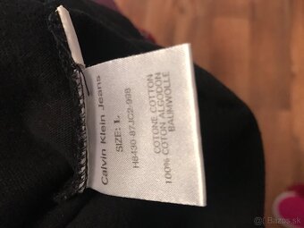 CALVIN KLEIN originál damske tricko S/M - 8