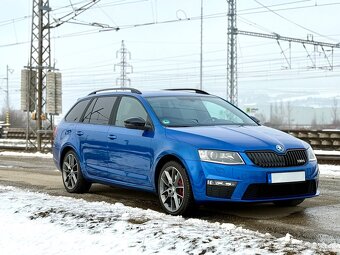 Škoda Octavia RS combi 2.0tsi 162kw DSG, navi, tazne - 8