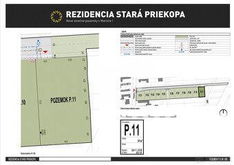 Predaj stavebných pozemkov Rezidencia Stará Priekopa, Martin - 8