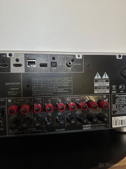 Predám AV zosilňovač Pioneer VSX922 - 8