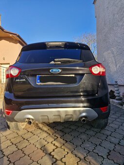 Predám Ford Kuga 2.0 Tdci 100kw r.v 8/2009 - 8