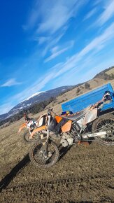 Ktm exc 300 znížená c - 8