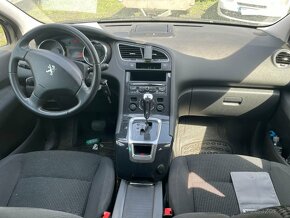 Peugeot 5008 1.6HDi 88kw, r.2016, klima, automat - 8