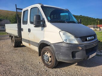 Iveco Daily 35C17 - dvojkabínové, trojstranný vyklápač - 8