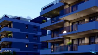 ☀Trogir/Ciovo – moderný 3 spálňový apartmán s terasou a výťa - 8