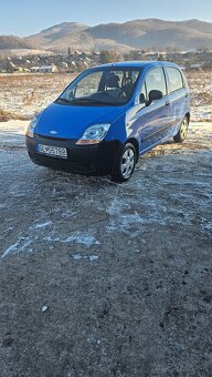 Chevrolet spark  0.8i. 38kw  60000km 2009 - 8