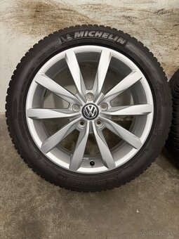 Zimná sada 5x112 R17 , 205/50/17 VW Dijon - Golf 7 - 8