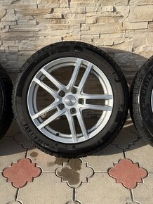 Elektróny / Disky / Kolesá škoda VW audi 225/50 r17/ 5x112 - 8