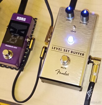 Efekty: Boss, Fender, BeatBuddy mini2 - 8