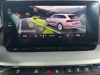 Octavia 2,0 TDI Style Virtual Matrix Ťažné odpočet top - 8