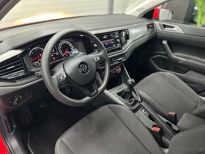 Volkswagen Polo 2019 1.6tdi COMFORTLINE 1majiteľ - 8