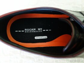 Elegantné poltopánky Rockport, veľ.45 / 10 a pol - 8