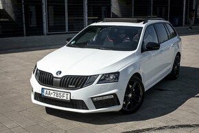 Škoda Octavia Combi RS 2.0 TDI DSG 4x4 Panorama - 8