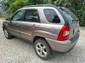 Kia sportage 2,0crdi  4x4 diely suciastky - 8