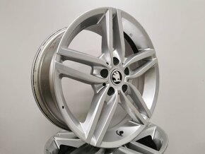 Škoda Yeti, Superb, Karoq alu disky 5x112 R17 ET27 - 8