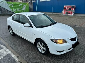 Mazda 3 sedan 1.6 benzín 2004 - 8