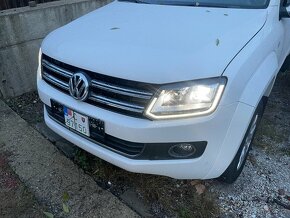 Predám wv amarok 2.0tdid 132 kW 8 aut - 8