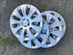 5x112, 215 65 r17, puklice Skoda - 8