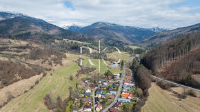 Na predaj stavebný pozemok 1216 m2 ,  v obci Mýto pod Ďumbie - 8