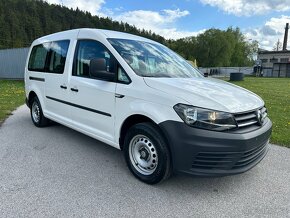 Volkswagen Caddy Combi 2.0 TDI 102k BMT MAXI Comfortline EU6 - 8