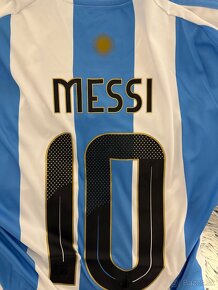 Dres Messi-Argentína - 8