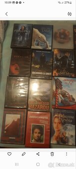 Predám cd originál filmi, komédie, horory,po 2 eur za 1 kus. - 8