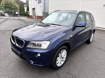 BMW X3 2.0 135kW 2012 147701km F25 xDrive NAVIGACE - 8