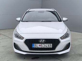 Hyundai I30 CW 1,6 CRDI 2019 možný odpočet DPH - 8