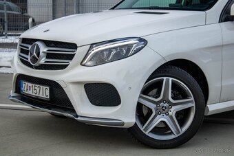 Mercedes-Benz GLE 350d 4matic A/T - 8