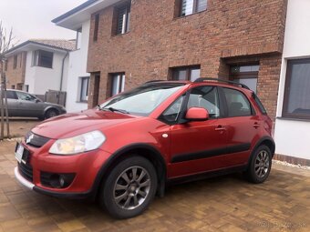 SUZUKI SX4 1.6 BENZIN 4X4 + LOCK PO 1. MAJITEĽOVI - 8