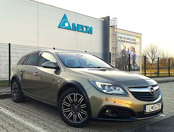 Opel Insignia 4x4 2,0 CDTI Country tourer - 8