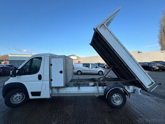 Peugeot Boxer HDI 160k Maxi 3.5t Vyklápač 2019 129tis.km DPH - 8