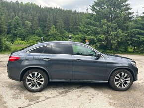 Mercedes Benz GLE coupe 350d 4MATIC - 8